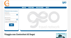 Desktop Screenshot of costruttoridisogni.it
