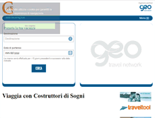 Tablet Screenshot of costruttoridisogni.it